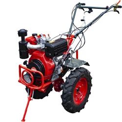 Motocultor pe motorina Elefant E9 + freze flexmag.md