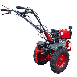 Motocultor pe motorina Elefant E9 + freze flexmag.md