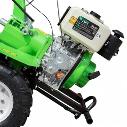 Motocultor pe motorina GreenLand GL6D + Freze flexmag.md