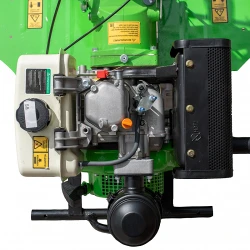 Motocultor pe motorina GreenLand GL6D + Freze flexmag.md