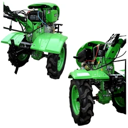 Motocultor pe motorina GreenLand GL9D-EF flexmag.md