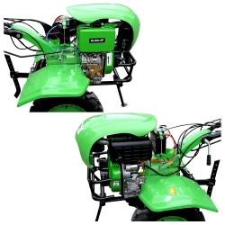 Motocultor pe motorina GreenLand GL9D-EF flexmag.md