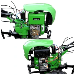 Motocultor pe motorina GreenLand GL9D-EL flexmag.md