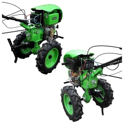 Motocultor pe motorina GreenLand GL9D-EL flexmag.md