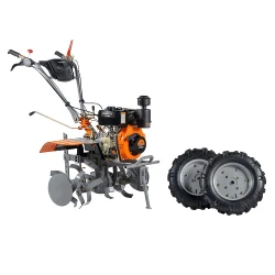 Motocultor pe motorina Kamoto DC5100 flexmag.md
