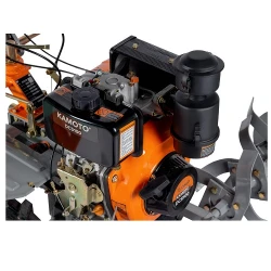 Motocultor pe motorina Kamoto DC5100 flexmag.md