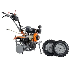 Motocultor pe motorina Kamoto DC5100E flexmag.md