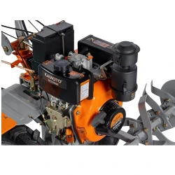 Motocultor pe motorina Kamoto DC5100E flexmag.md