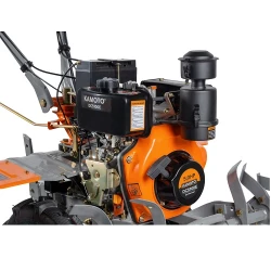 Motocultor pe motorina Kamoto DC5100E flexmag.md