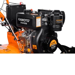 Мотокультиватор на дизельном топливе Kamoto DC6135E flexmag.md