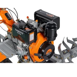 Мотокультиватор на дизельном топливе Kamoto DC7135 flexmag.md