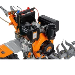 Motocultor pe motorina Kamoto DC7135E3 flexmag.md