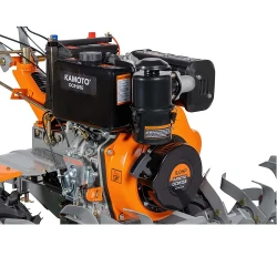 Motocultor pe motorina Kamoto DC9135E flexmag.md