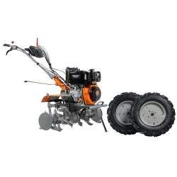 Motocultor pe motorina Kamoto DC9135E3 flexmag.md