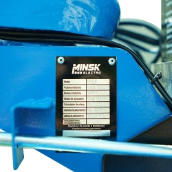Motocultor pe motorina Minsk EMI135DE flexmag.md