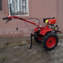 Motocultor pe motorina Taurus GT1350 + freza flexmag.md