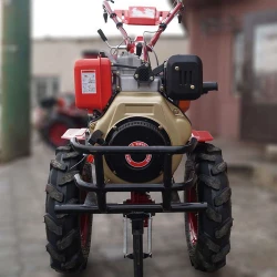 Motocultor pe motorina Taurus GT1350 + freza flexmag.md