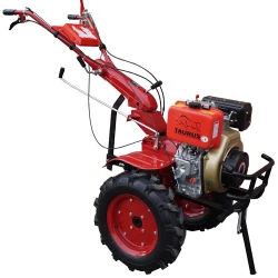 Motocultor pe motorina Taurus GT1350 + freza flexmag.md