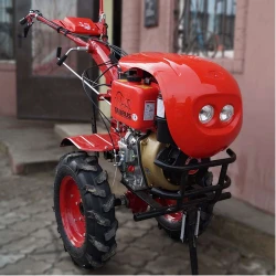 Motocultor pe motorina Taurus GT1350D+freza+capota flexmag.md