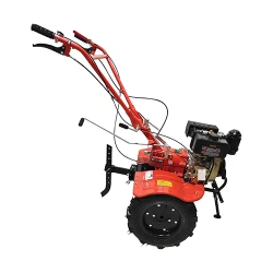 Motocultor pe motorina Technoworker 100D + Freze (VOR57814) flexmag.md