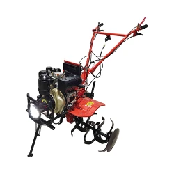 Motocultor pe motorina Technoworker 100DE + Freze (VOR57815) flexmag.md