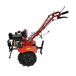 Motocultor pe motorina Technoworker 100DE + Freze (VOR57815) flexmag.md