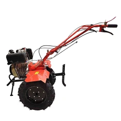 Motocultor pe motorina Technoworker 135 D 186FE + freze VOR56550 flexmag.md