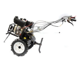 Motocultor pe motorina Worker 105 DE flexmag.md