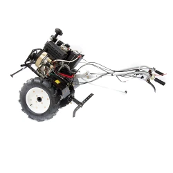 Motocultor pe motorina Worker 135 DE + Freze flexmag.md