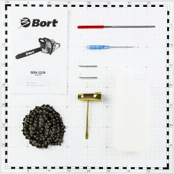 Motoferastrau Bort BBK-2220 flexmag.md