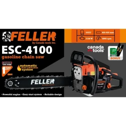 Motofierastrau pe benzina Feller ESC-4100 flexmag.md