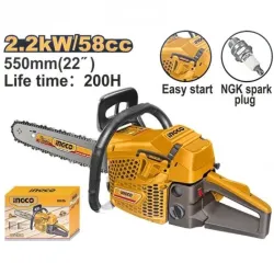 Motofierastrau pe benzina Ingco GCS5582211 flexmag.md
