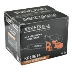 Motofierastrau pe benzina Kraft&Dele KD10614 flexmag.md