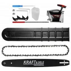Бензопила Kraft&Dele KD5012 flexmag.md