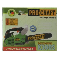 Бензопила Procraft K300S flexmag.md