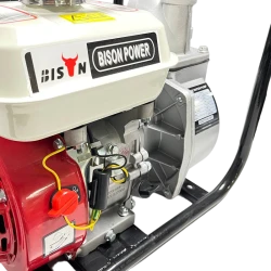 Motopompa pe benzina Bison BS20 flexmag.md