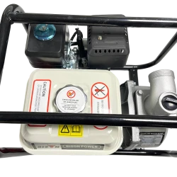 Motopompa pe benzina Bison BS20 flexmag.md
