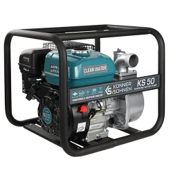 Мотопомпа бензиновая Könner & Söhnen KS 50 flexmag.md