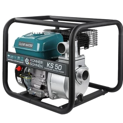 Мотопомпа бензиновая Könner & Söhnen KS 50 flexmag.md