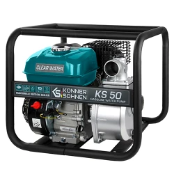 Мотопомпа бензиновая Könner & Söhnen KS 50 flexmag.md