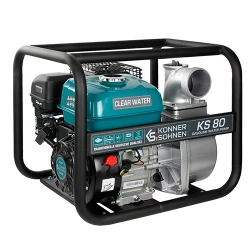 Motopompa pe benzina Könner & Söhnen KS 80 flexmag.md
