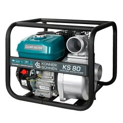 Motopompa pe benzina Könner & Söhnen KS 80 flexmag.md