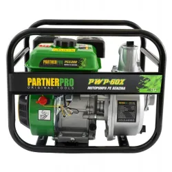 Motopompa pe benzina Partner Pro PWP60X flexmag.md