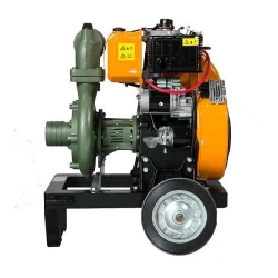 Motopompa pe motorina Antor 4 LD 820 LY-3 flexmag.md