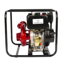 Motopompa pe motorina Micul fermier WX-186F flexmag.md