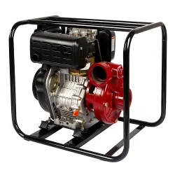 Motopompa pe motorina Micul fermier WX-186F flexmag.md