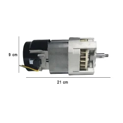 Motor electric pentru moara de cereale Demetra Mill flexmag.md
