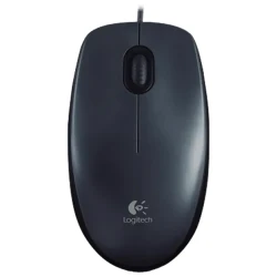 Mouse Logitech M100, Negru flexmag.md