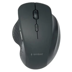 Mouse Wireless Gembird MUSW-6B-01, Negru flexmag.md