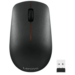 Mouse Wireless Lenovo Lenovo 400, Negru flexmag.md